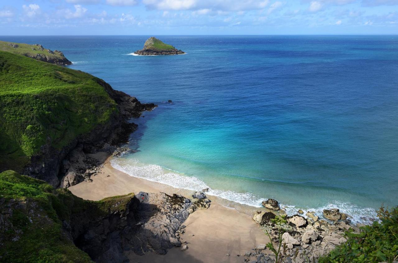 Tranquil Cornish Retreat Close To Port Isaac Beaches And Moor โบดมิน ภายนอก รูปภาพ