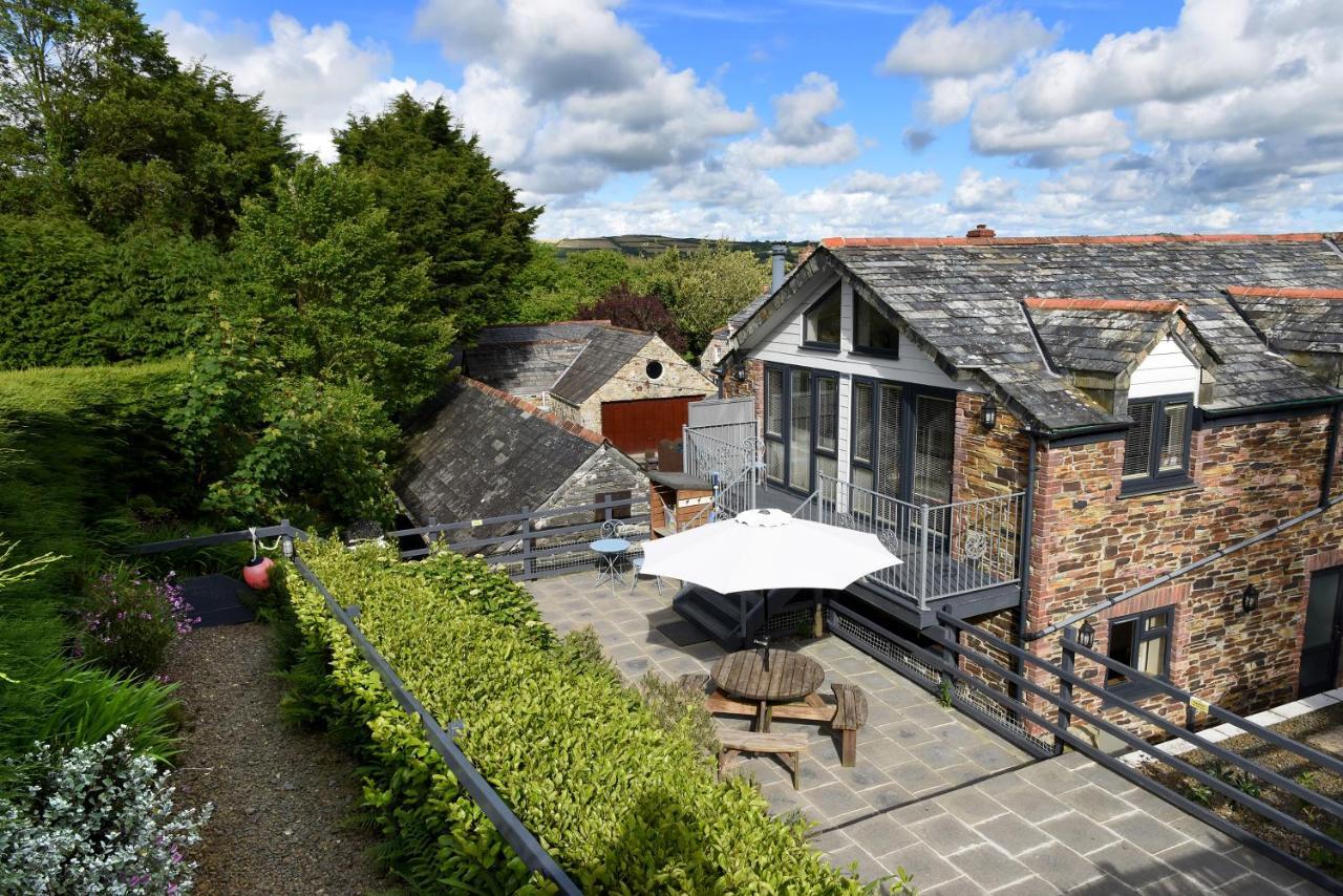 Tranquil Cornish Retreat Close To Port Isaac Beaches And Moor โบดมิน ภายนอก รูปภาพ